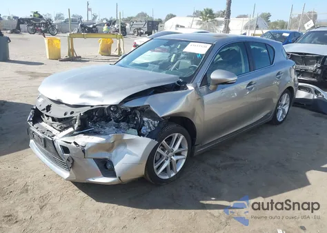 2017 Lexus Ct 200H из США, поврежденный, VIN JTHKD5BH7H2283718